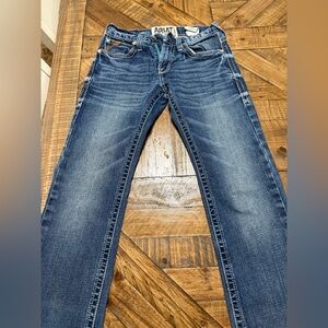Ariat boys jeans M7 Rocker Straight  Size 29/32